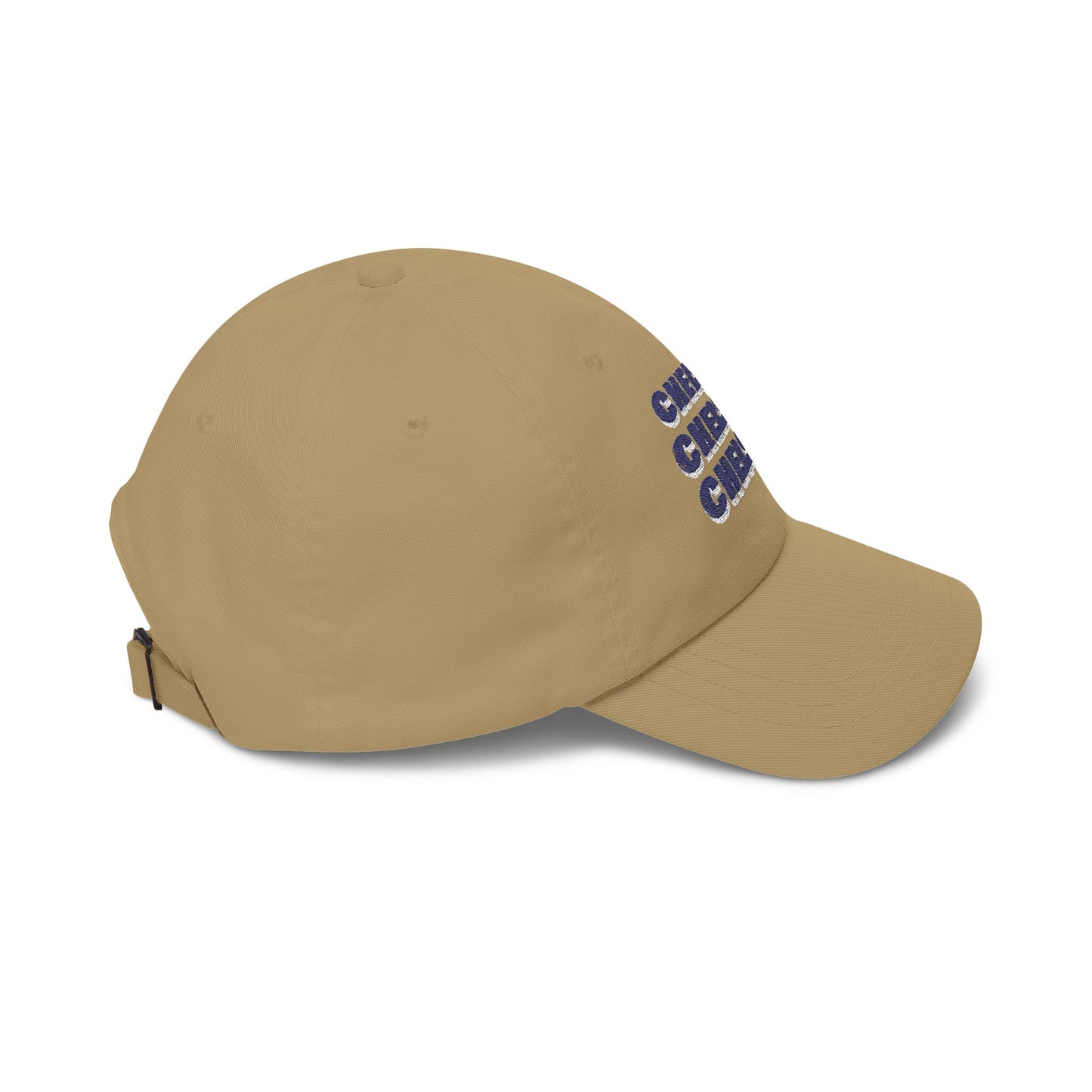 Embroidered cap - 'CHELSSS' Chelsea