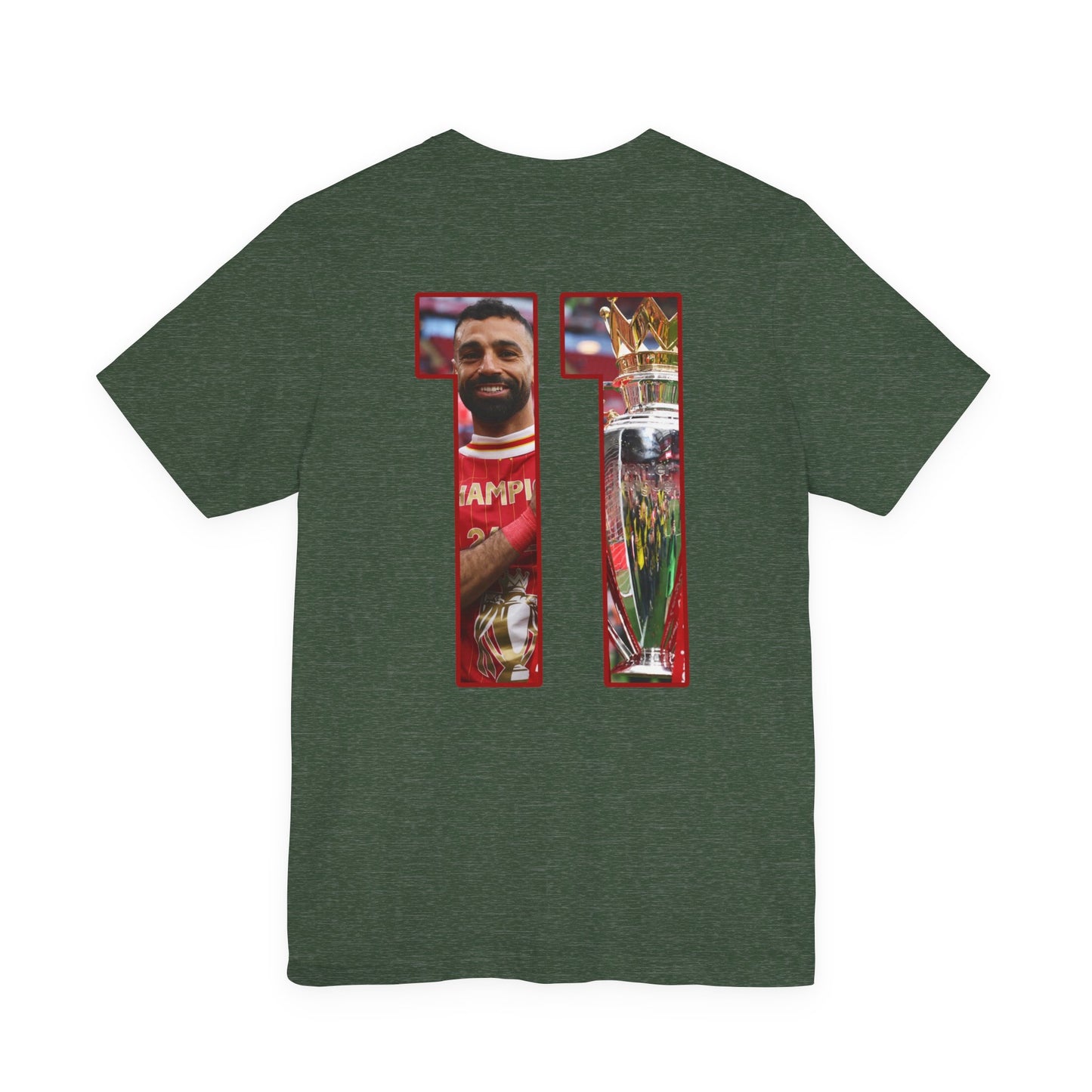 T-Shirt Mixte - Liverpool x Salah
