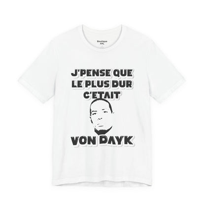 Unisex T-Shirt - Van Dijk