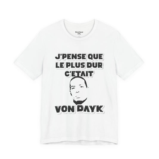 Unisex T-Shirt - Van Dijk