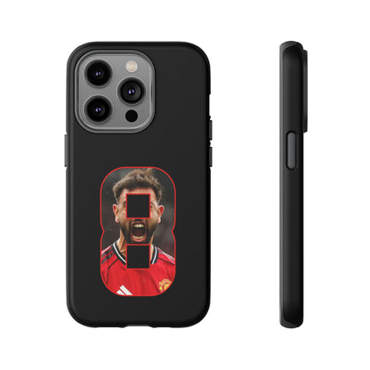 iPhone/Samsung case - Bruno Fernandes (Man United phone case)