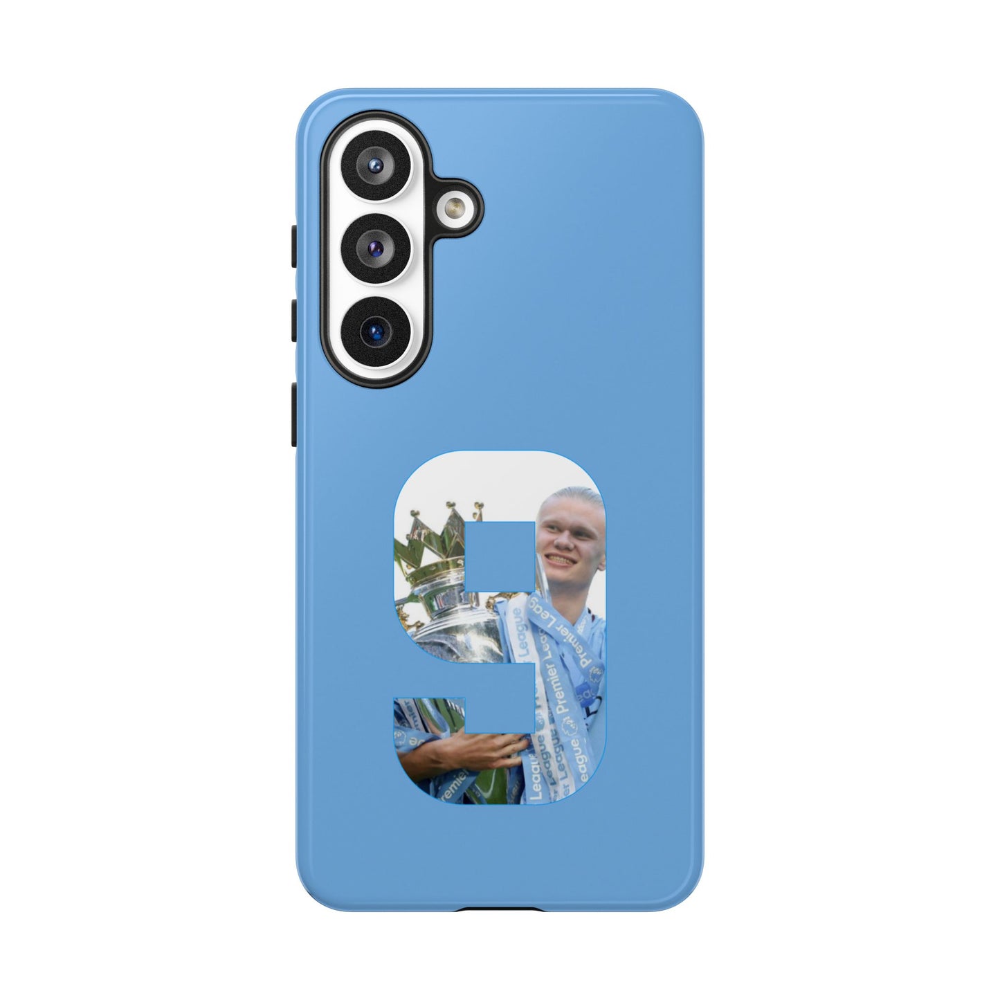 Coque iPhone/Samsung - Erling Haaland (Man City phone case)