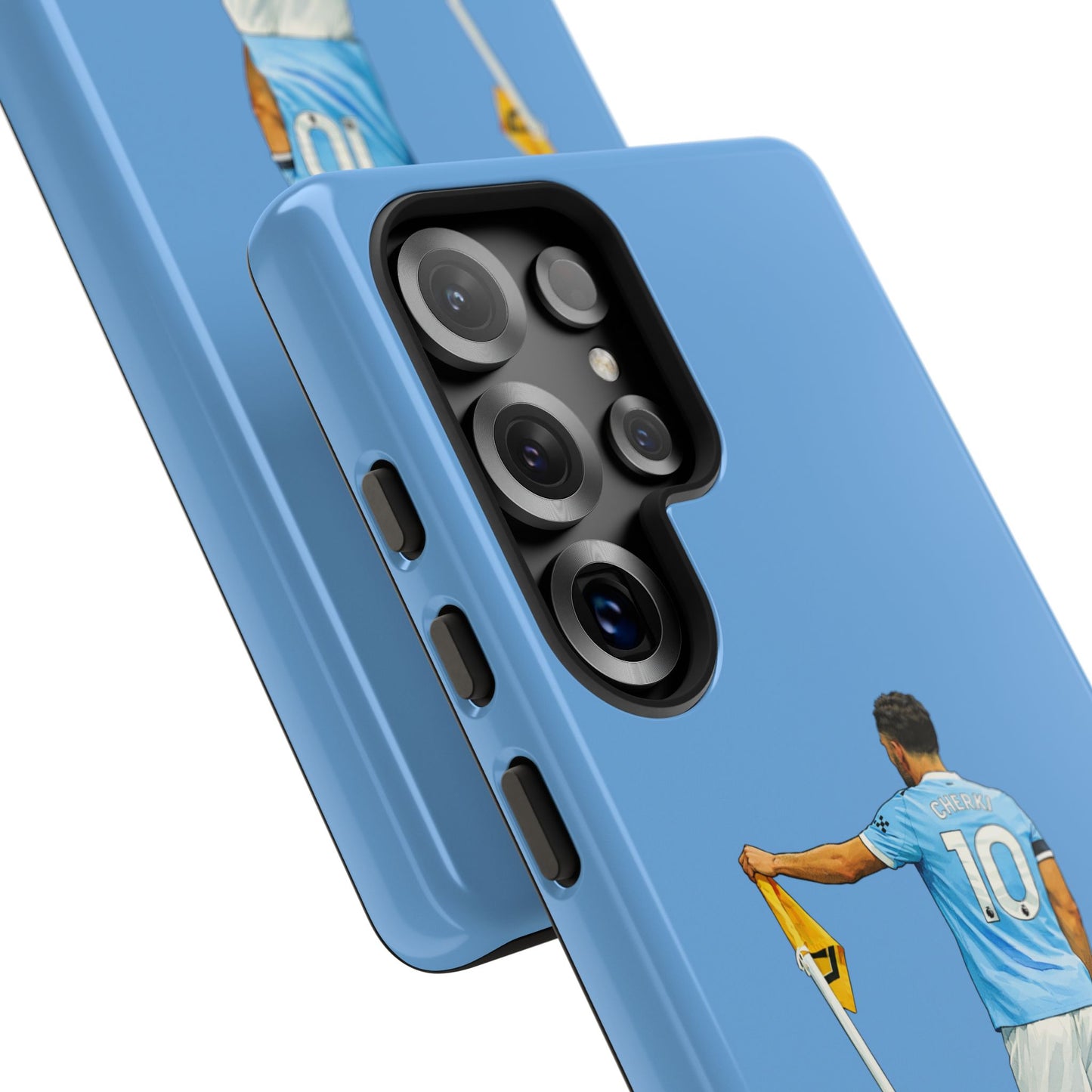 iPhone/Samsung Case - Rayan Cherki (Man City phone case)