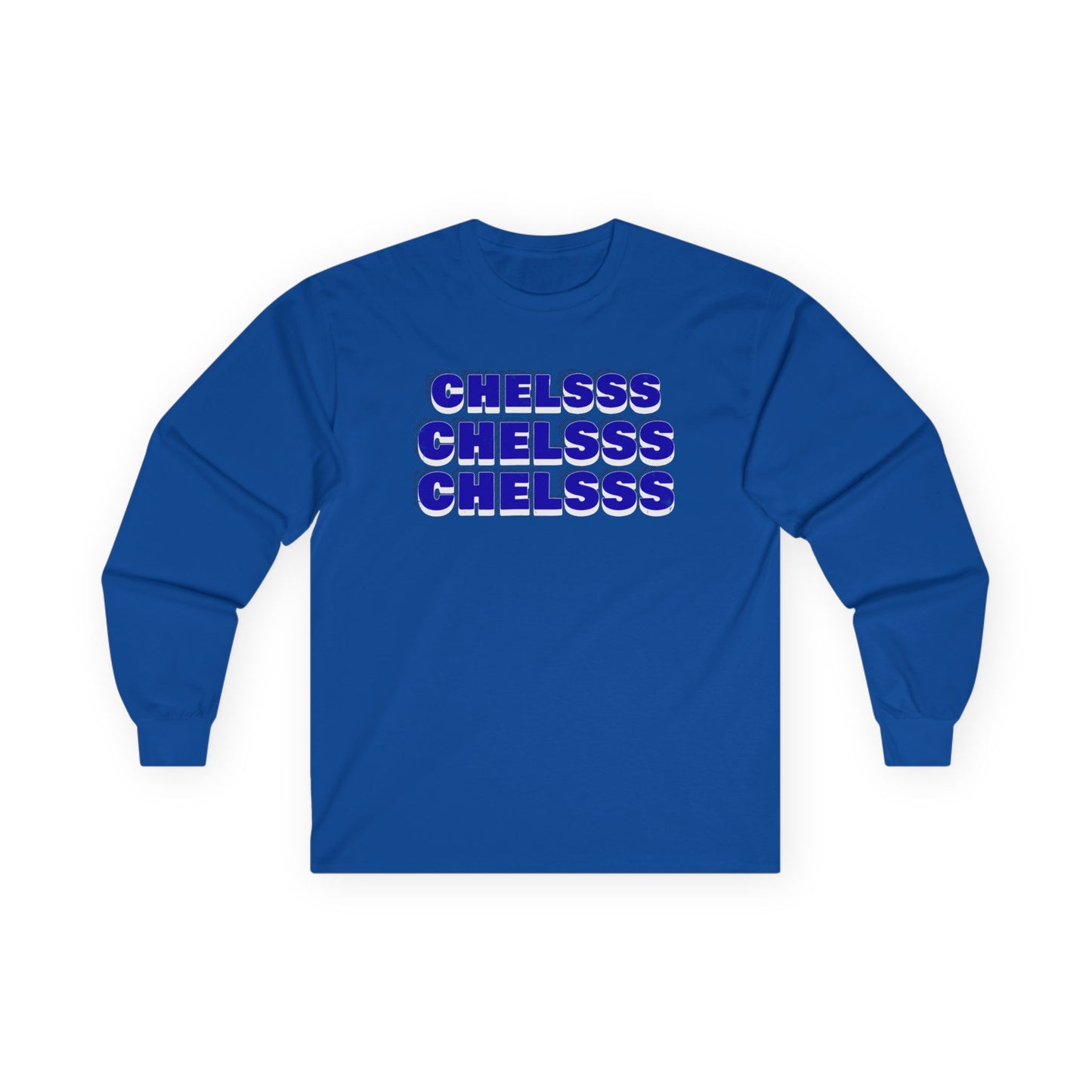 T-Shirt Manches Longues Mixte - Chelsea "Chelsss"