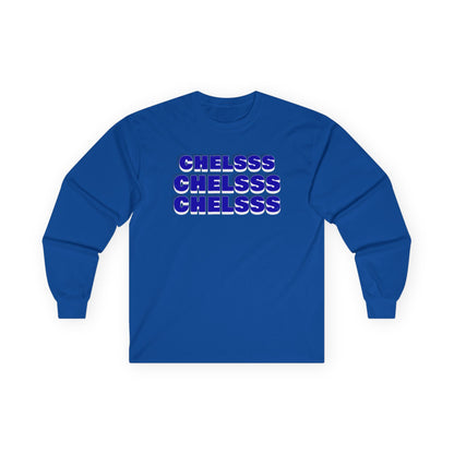 T-Shirt Manches Longues Mixte - Chelsea "Chelsss"