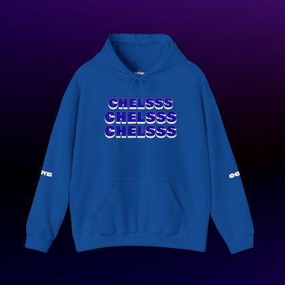 Hoodie Capuche Mixte - Chelsea "Chelsss"