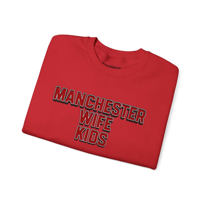 Mixed Sweater - In That Order (Manchester United)