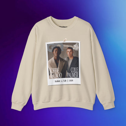 Mixed Sweater - Kobbie Mainoo x Cole Palmer (GQ)