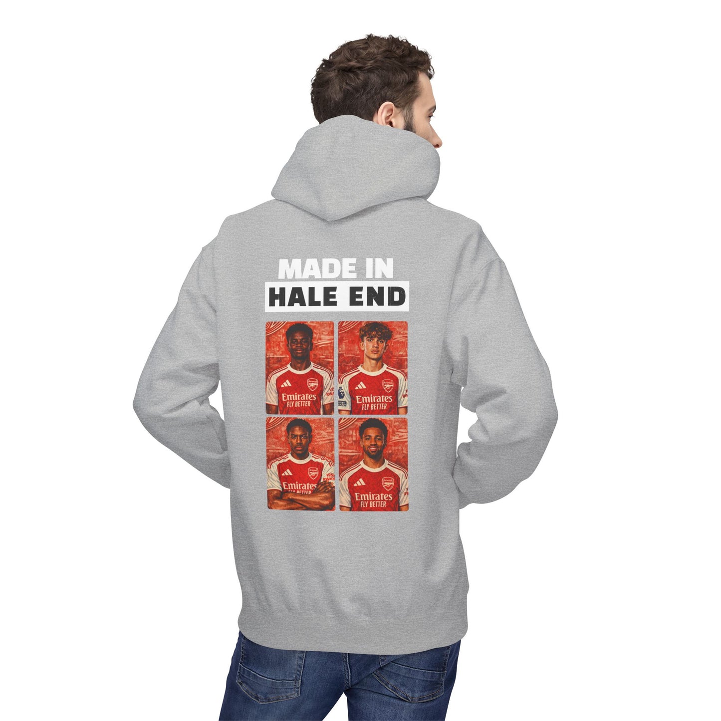 Hoodie Capuche Mixte - Made in Hale End (Arsenal)