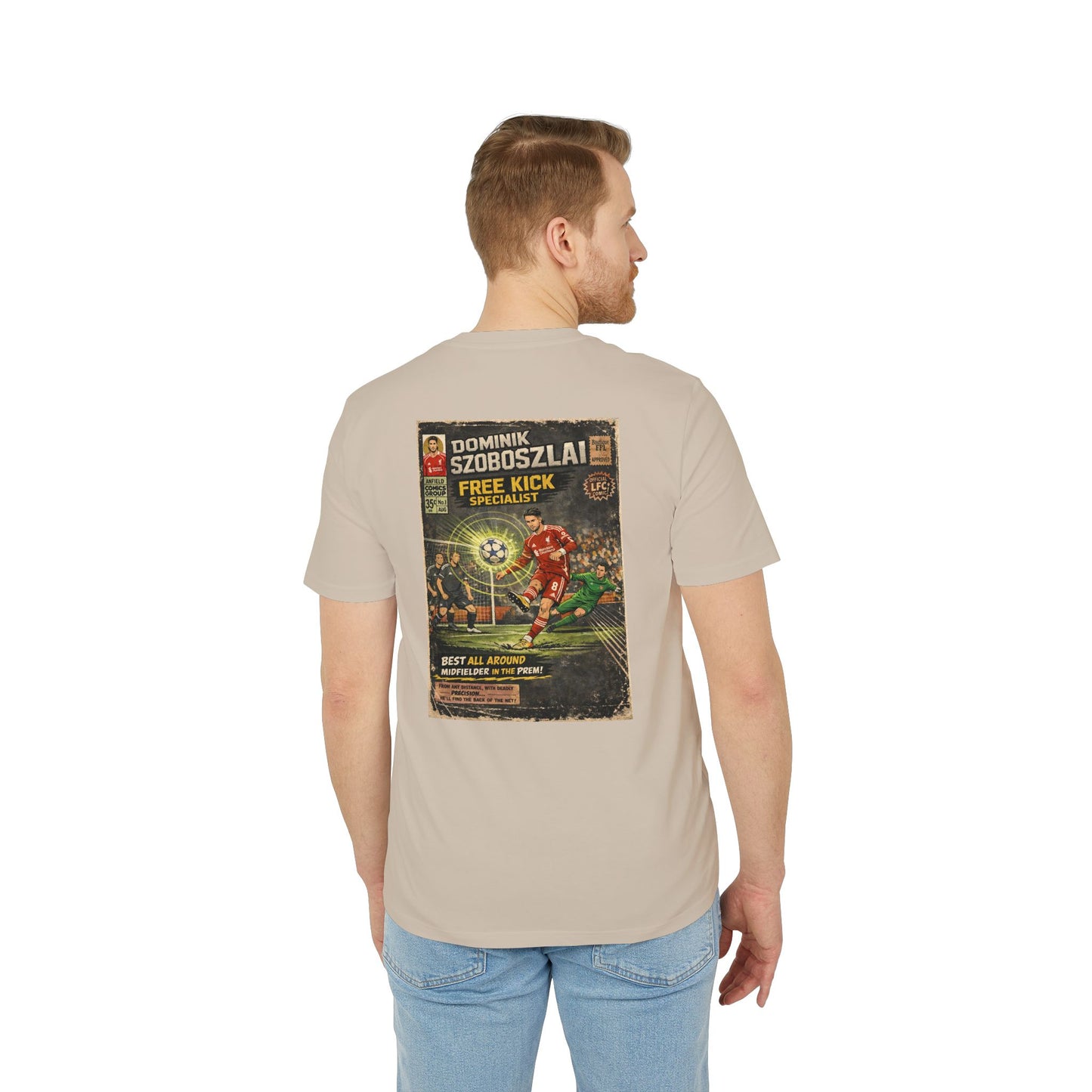 T-Shirt Mixte - Dominik Szoboszlai (Liverpool)