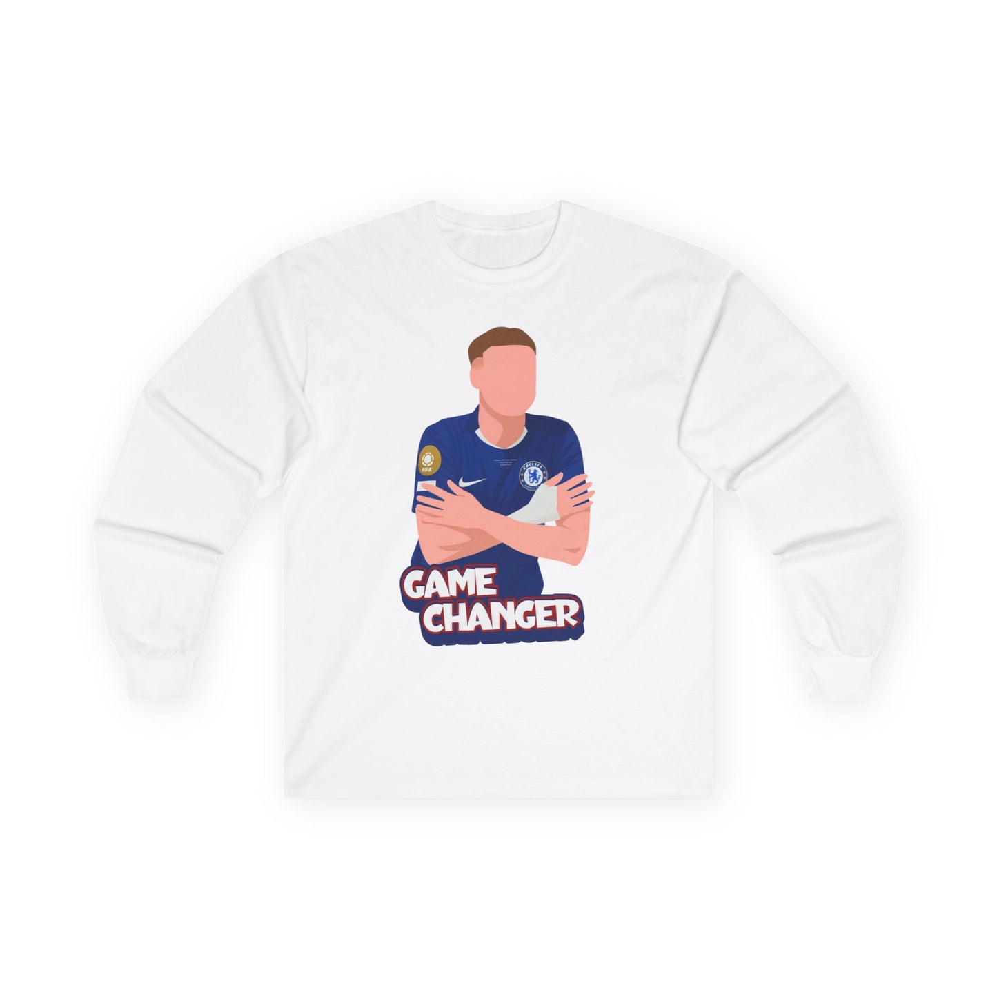 T-Shirt Manches Longues Mixte - Cole Palmer "Cold Celebration" (Chelsea)