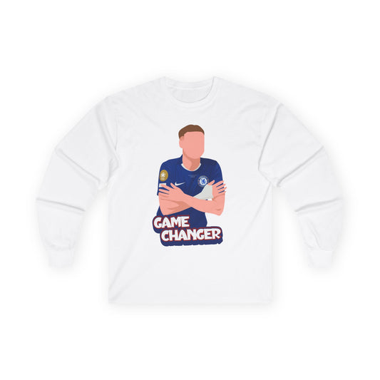 T-Shirt Manches Longues Mixte - Cole Palmer "Cold Celebration" (Chelsea)