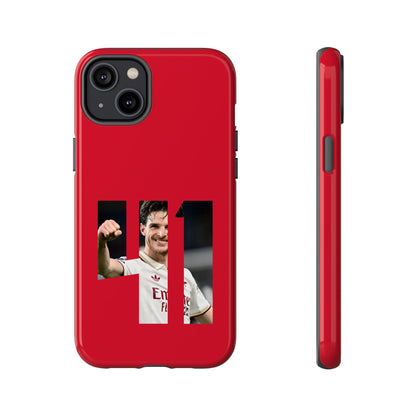 Coque iPhone/Samsung - Declan Rice (Arsenal phone case)