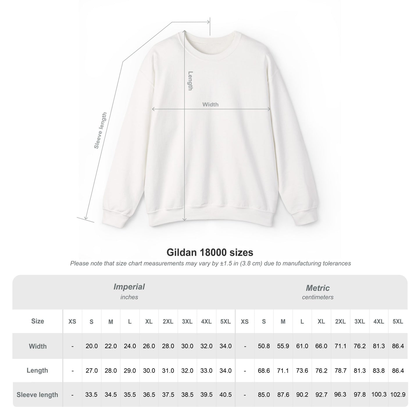 Pull Mixte Brodé - Cœur de Gunners (Arsenal)