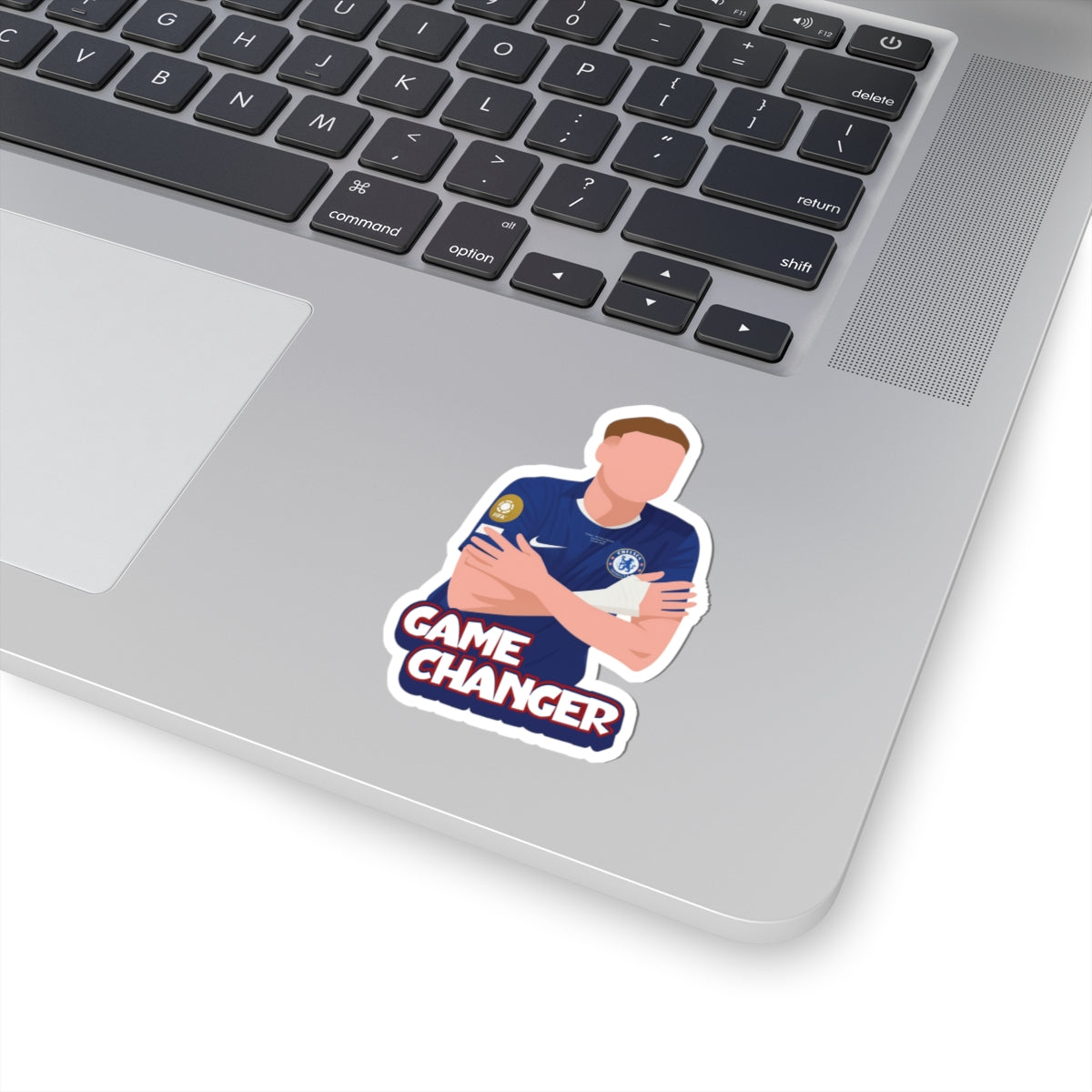 Football Sticker — Chelsea Cole Palmer (Cold Clelebration)
