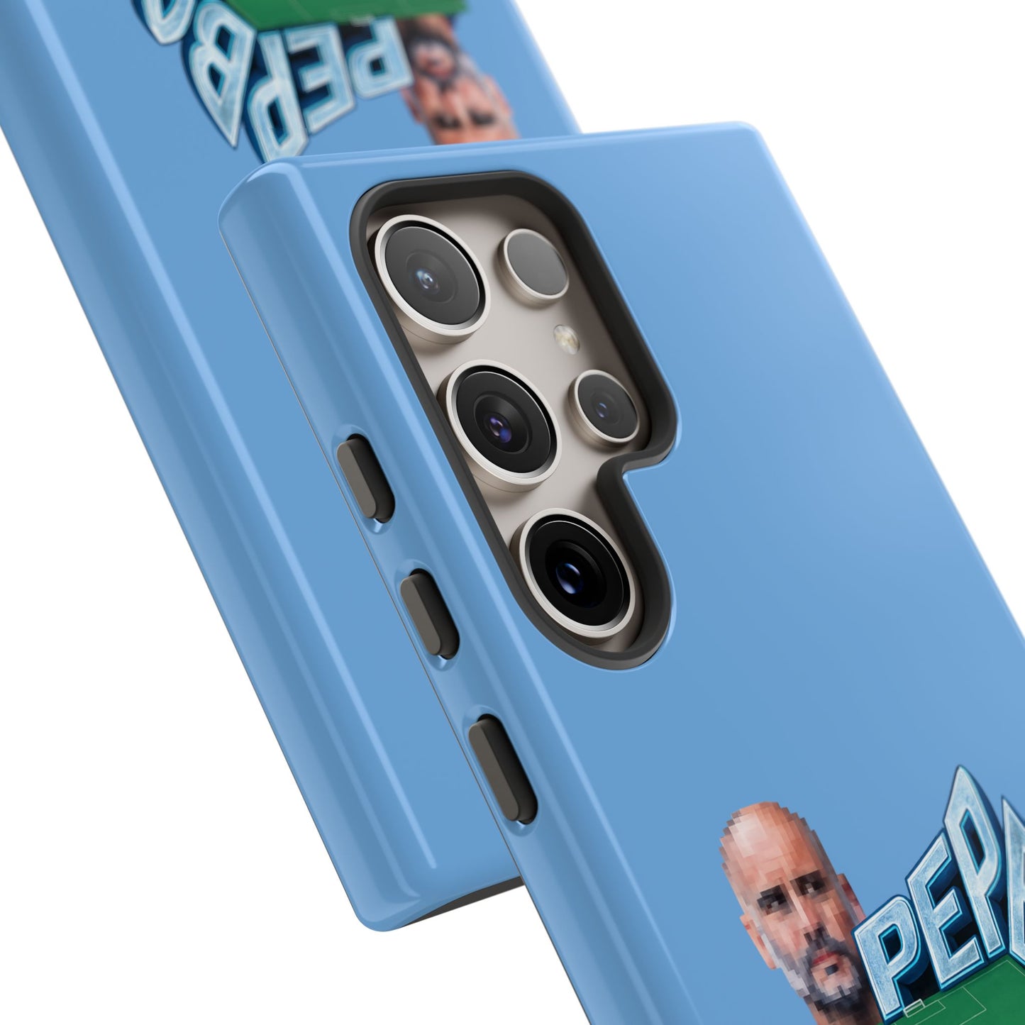iPhone/Samsung case - "Pep Ball" Guardiola (Manchester City phone case)