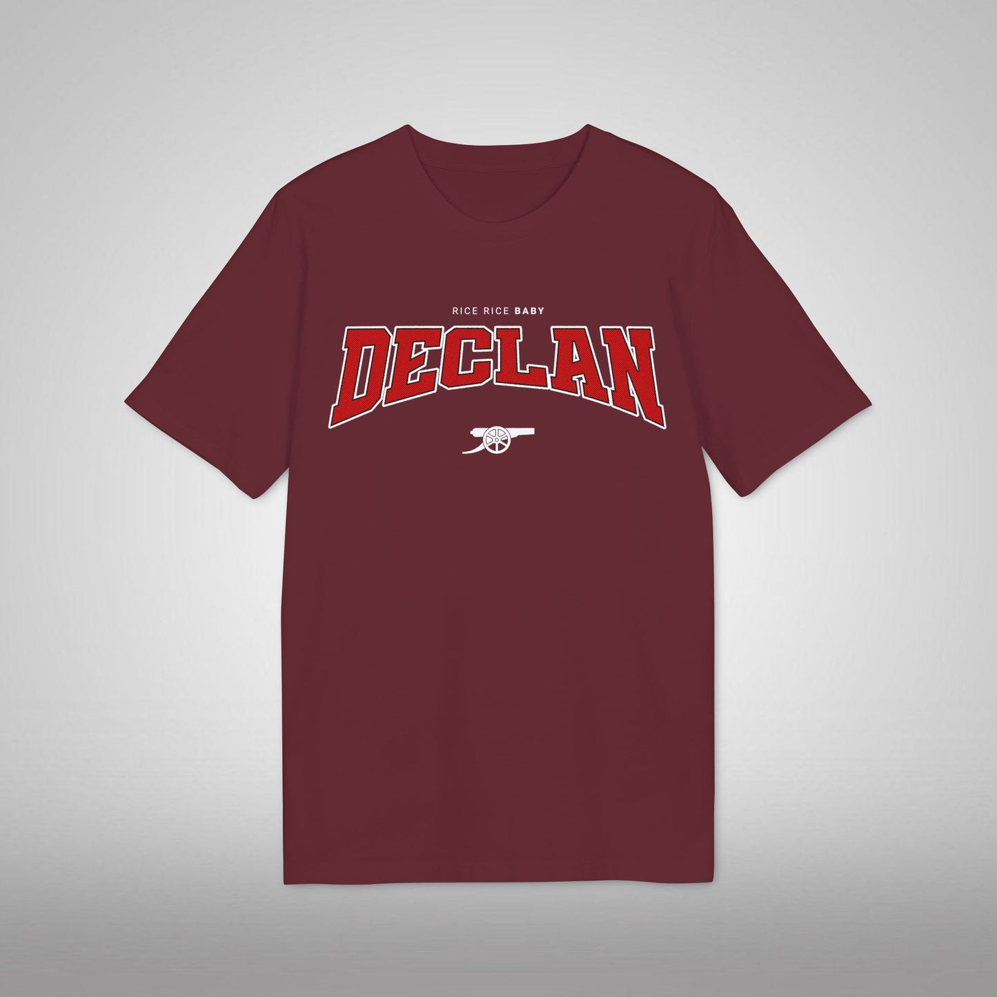 T-Shirt Mixte - Arsenal x Declan Rice