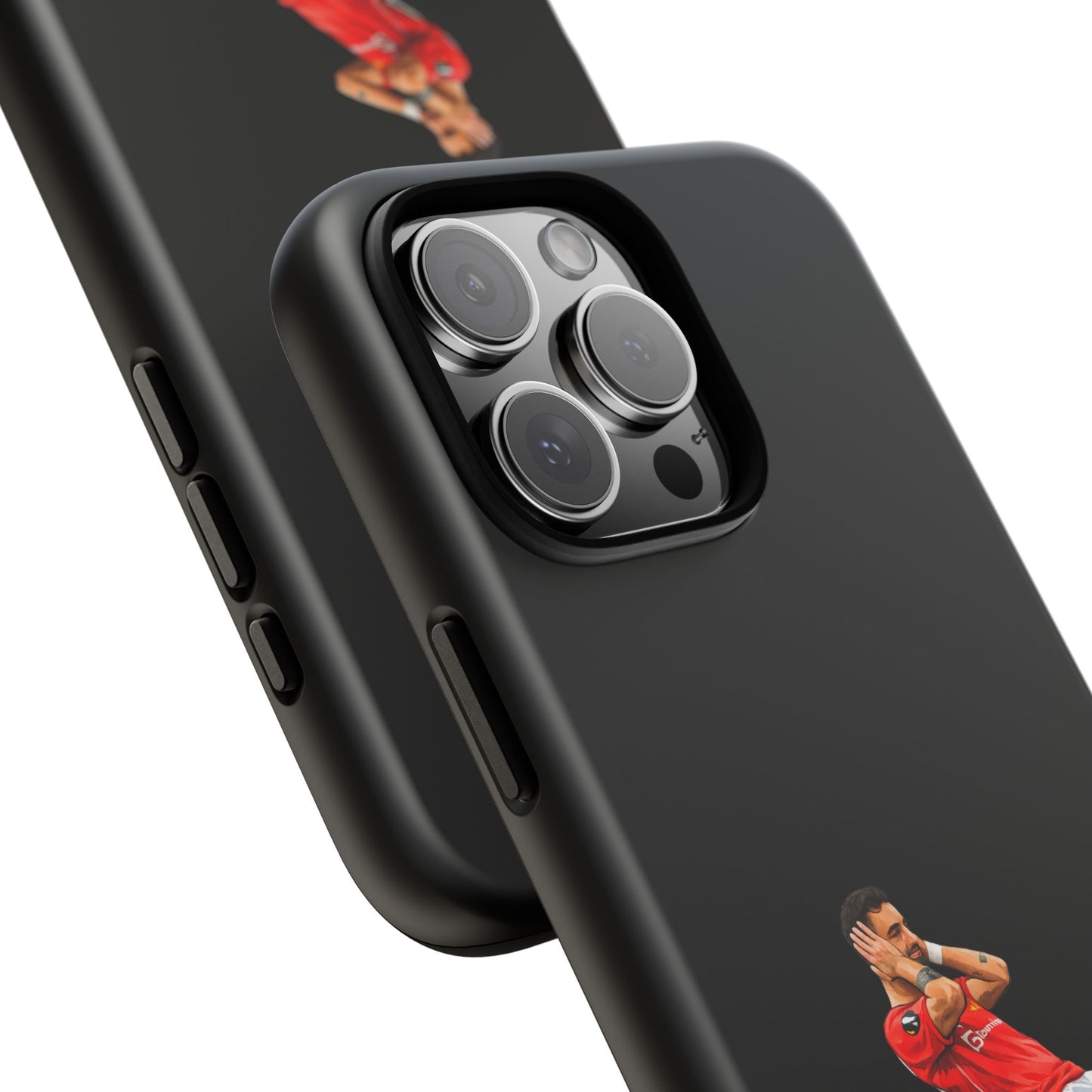 iPhone/Samsung Case - Bruno Fernandes (Manchester United phone case)