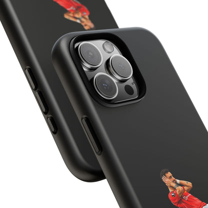 iPhone/Samsung Case - Bruno Fernandes (Manchester United phone case)