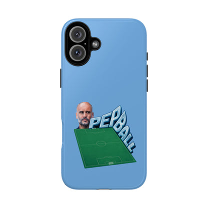 iPhone/Samsung case - "Pep Ball" Guardiola (Manchester City phone case)