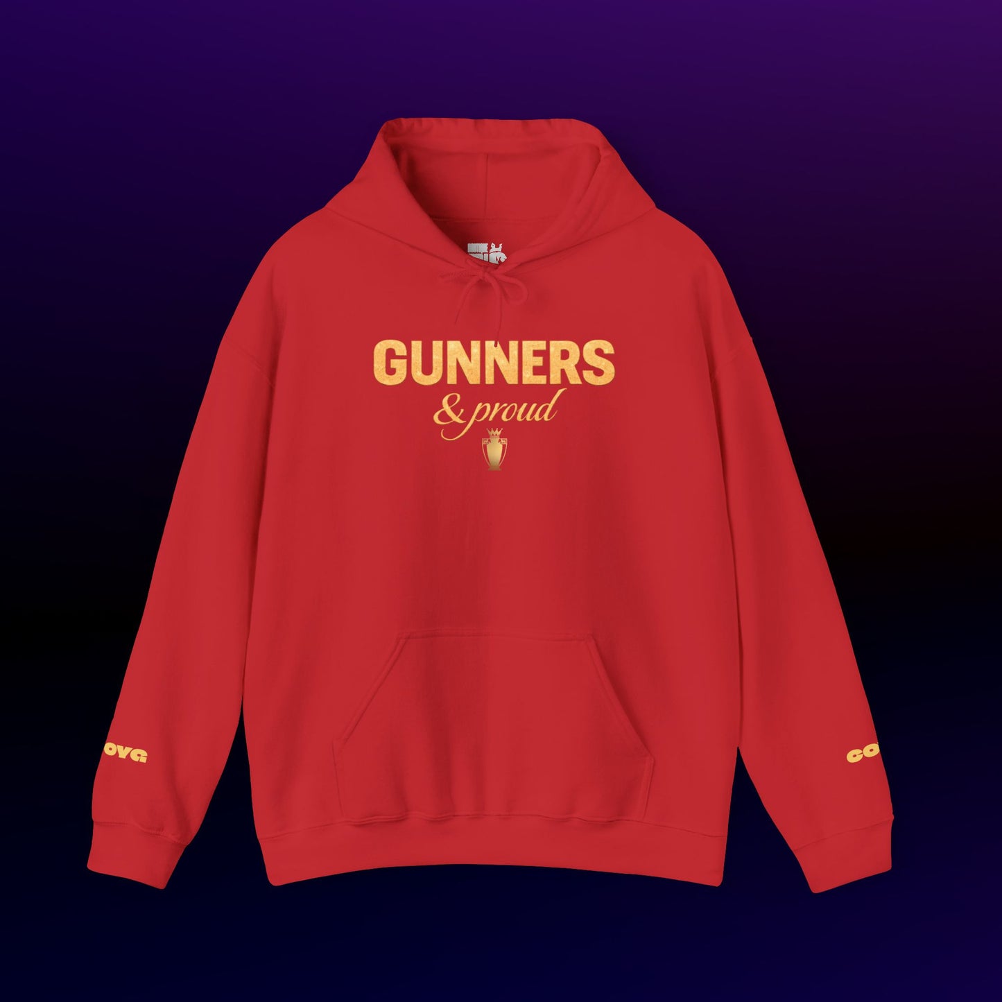 Hoodie Capuche Mixte - Arsenal "Gunners"