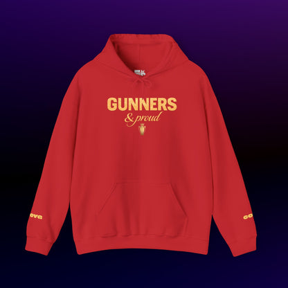 Hoodie Capuche Mixte - Arsenal "Gunners"