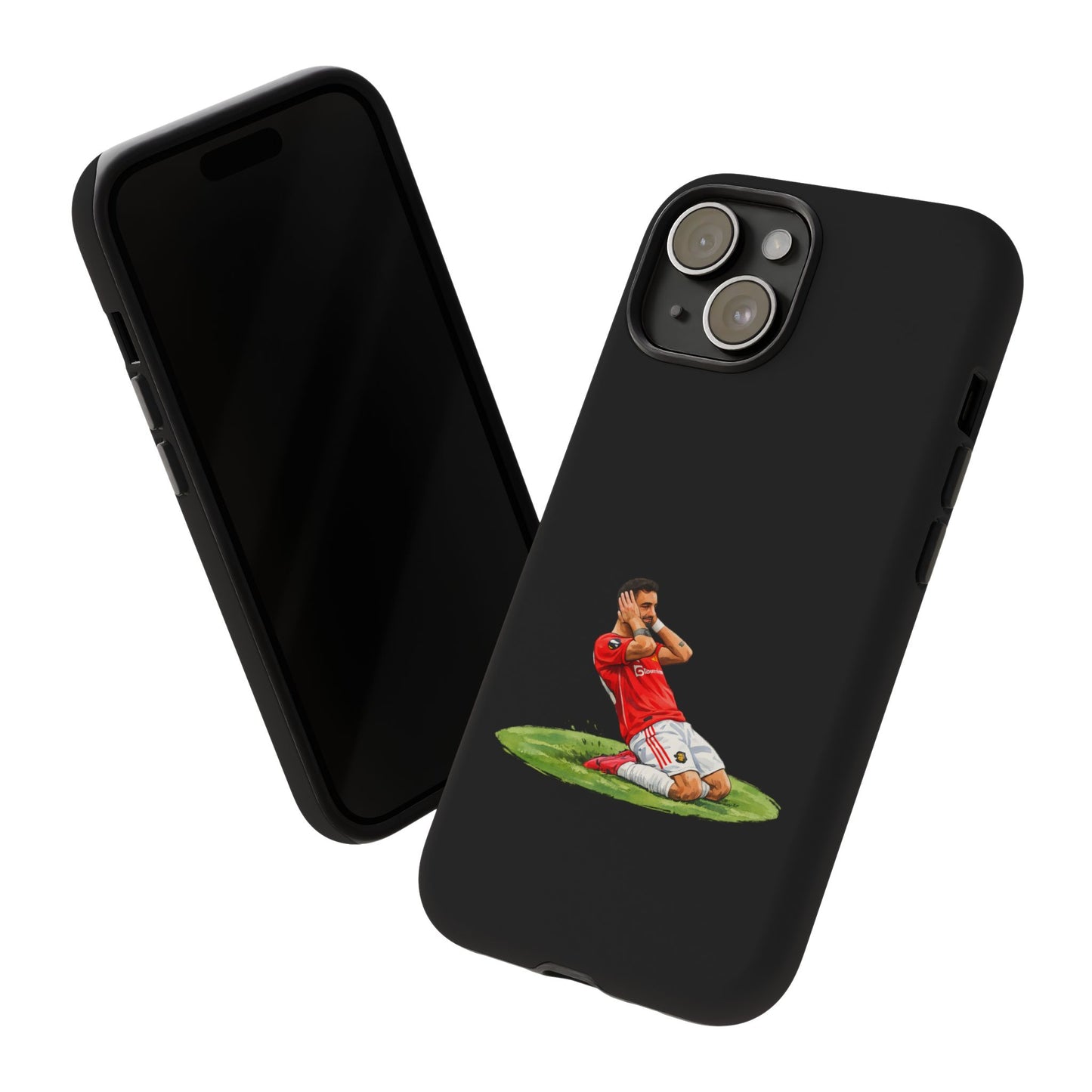 iPhone/Samsung Case - Bruno Fernandes (Manchester United phone case)