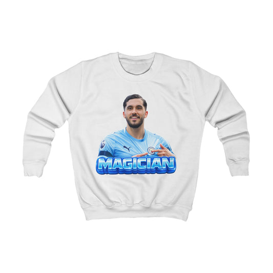 Pull Mixte pour enfant - Ryan Cherki (Manchester City)