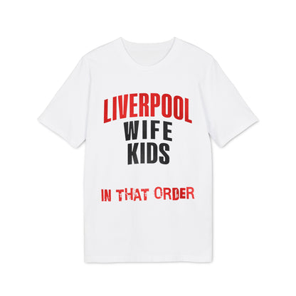 T-Shirt Mixte - In That Order (Liverpool)