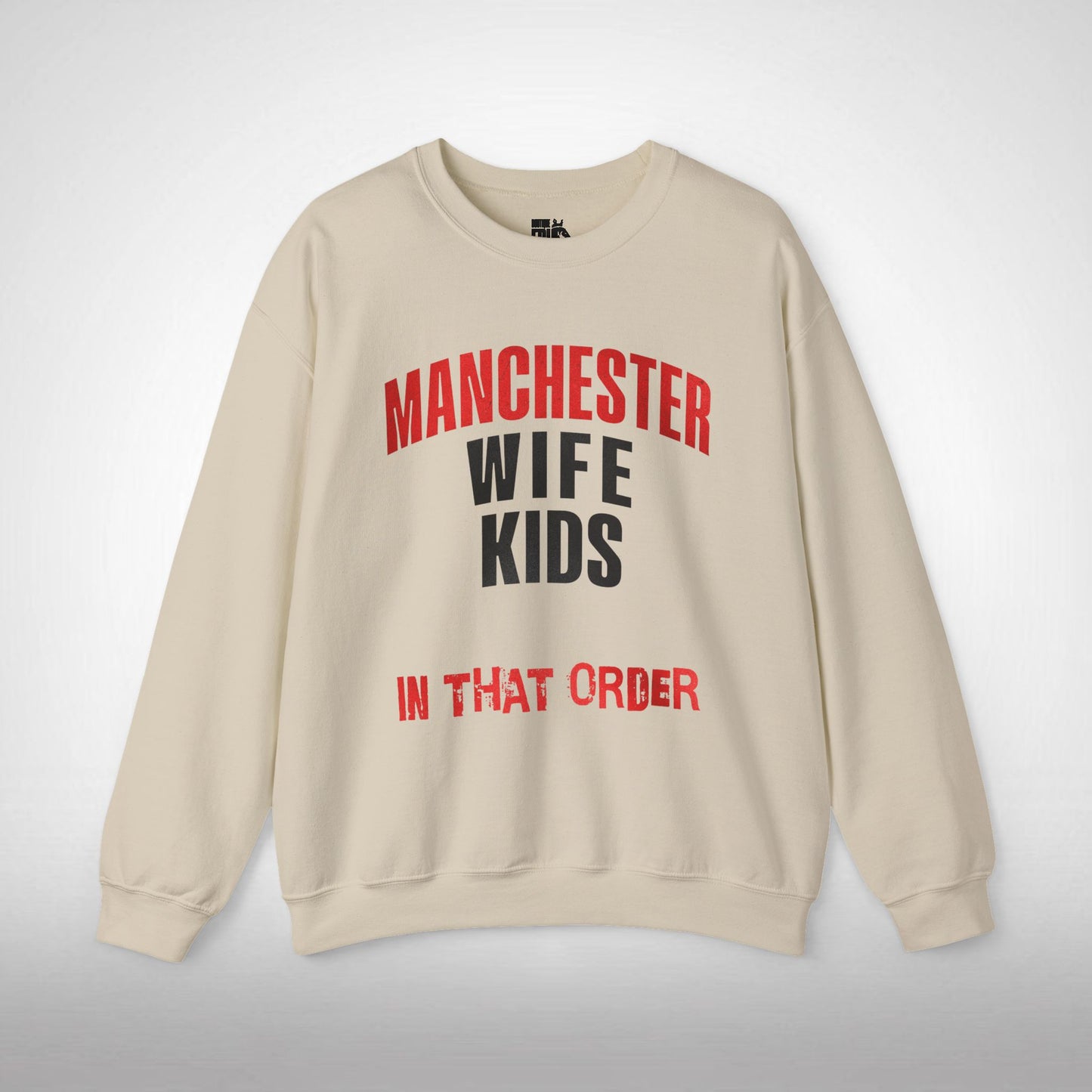 Pull Mixte  - In That Order (Manchester United)