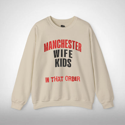 Pull Mixte  - In That Order (Manchester United)