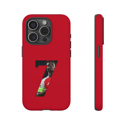 iPhone/Samsung case - Bukayo Saka (Arsenal phone case)