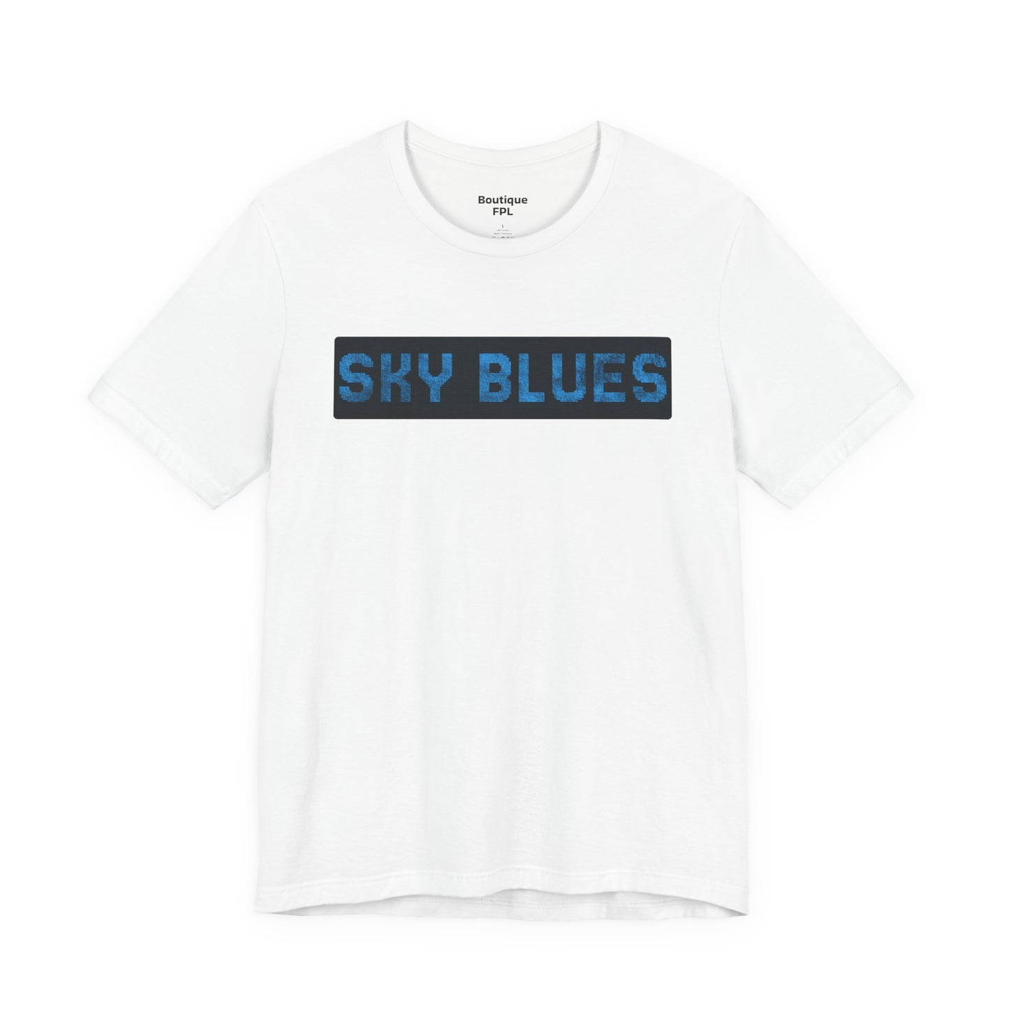 T-Shirt Mixte - Manchester City "Sky Blues"