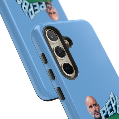 iPhone/Samsung case - "Pep Ball" Guardiola (Manchester City phone case)