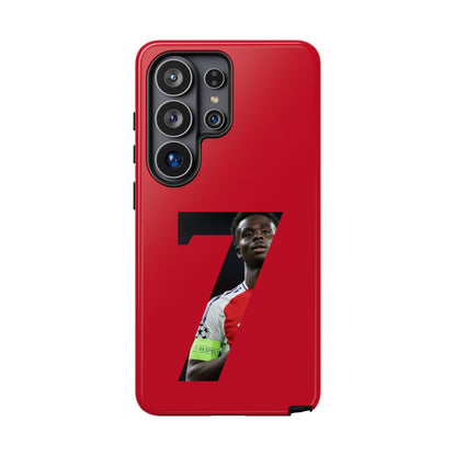 Coque iPhone/Samsung - Bukayo Saka (Arsenal phone case)
