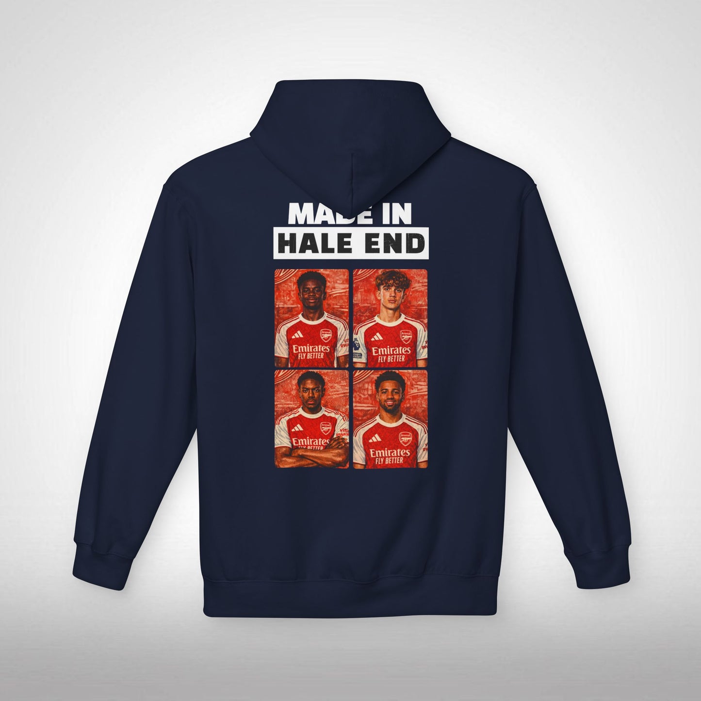 Hoodie Capuche Mixte - Made in Hale End (Arsenal)