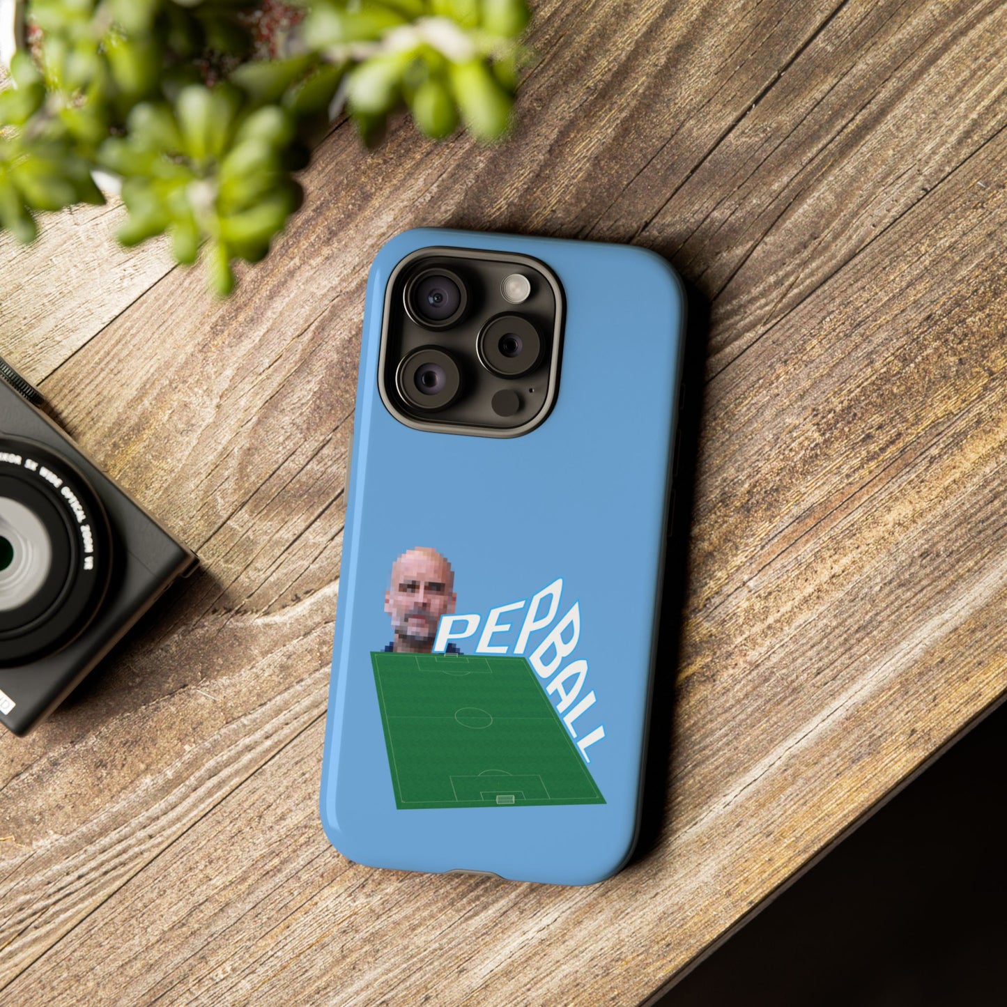 iPhone/Samsung case - Pep Guardiola (Man City phone case)