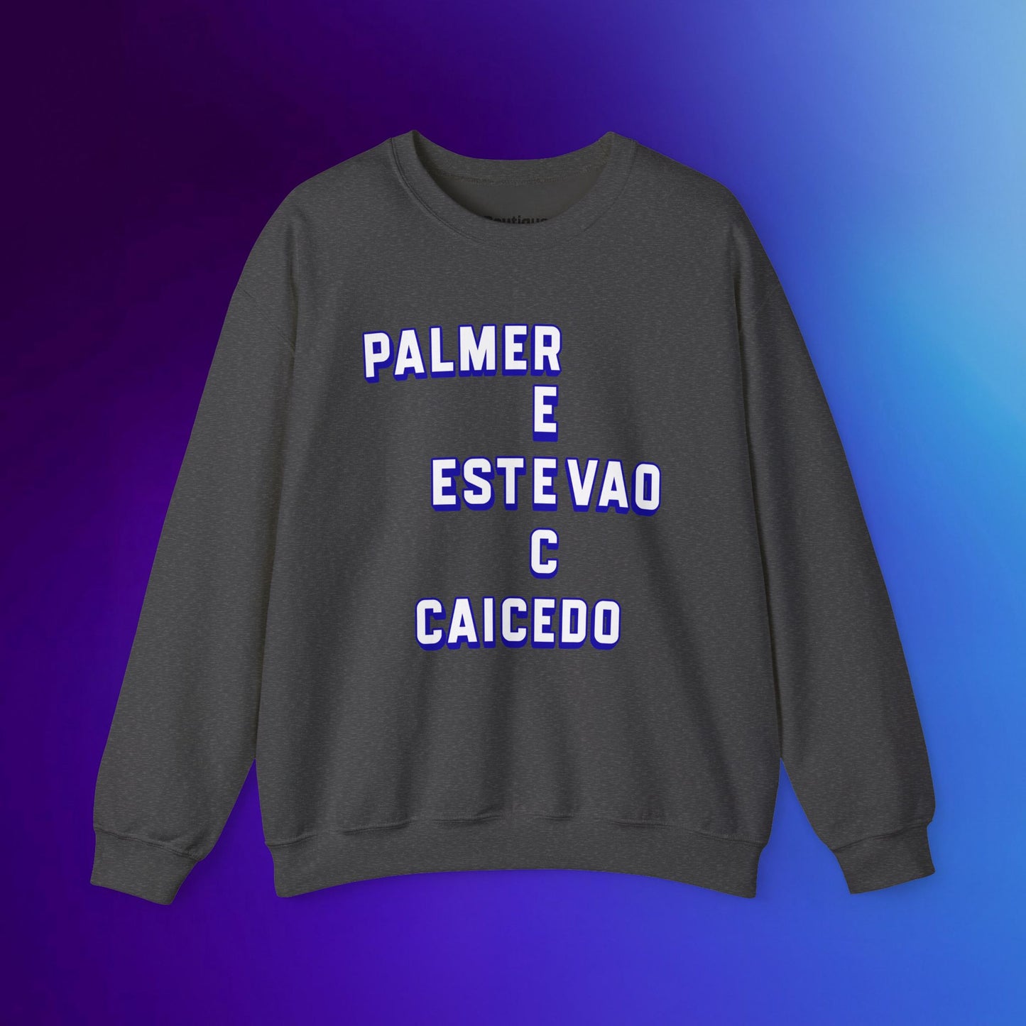 Pull Mixte - Chelsea FC (Words, Mots)