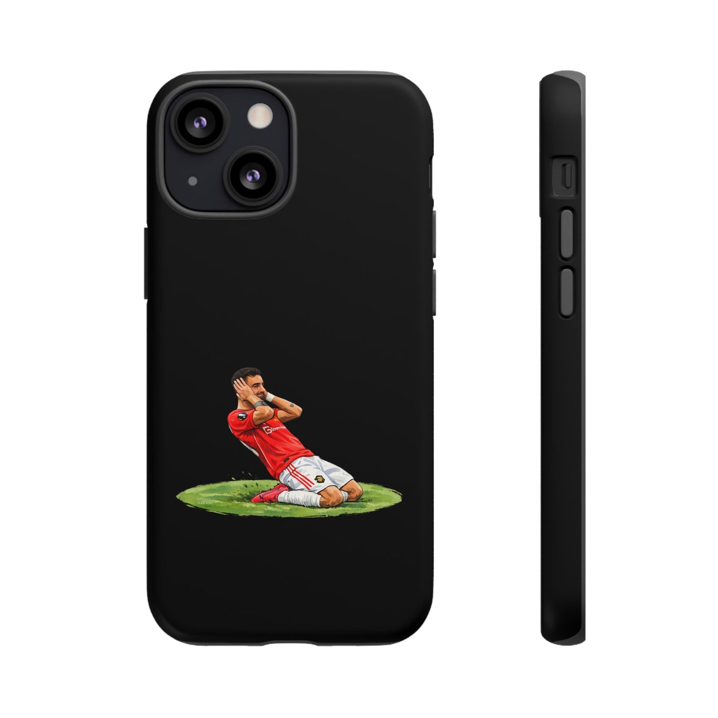 iPhone/Samsung Case - Bruno Fernandes (Manchester United phone case)
