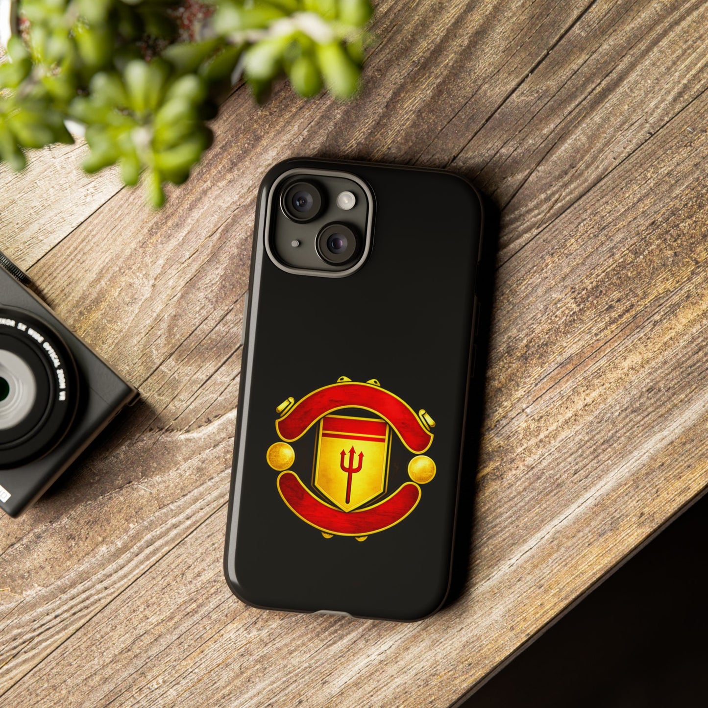 Coque iPhone/Samsung - Manchester United phone case