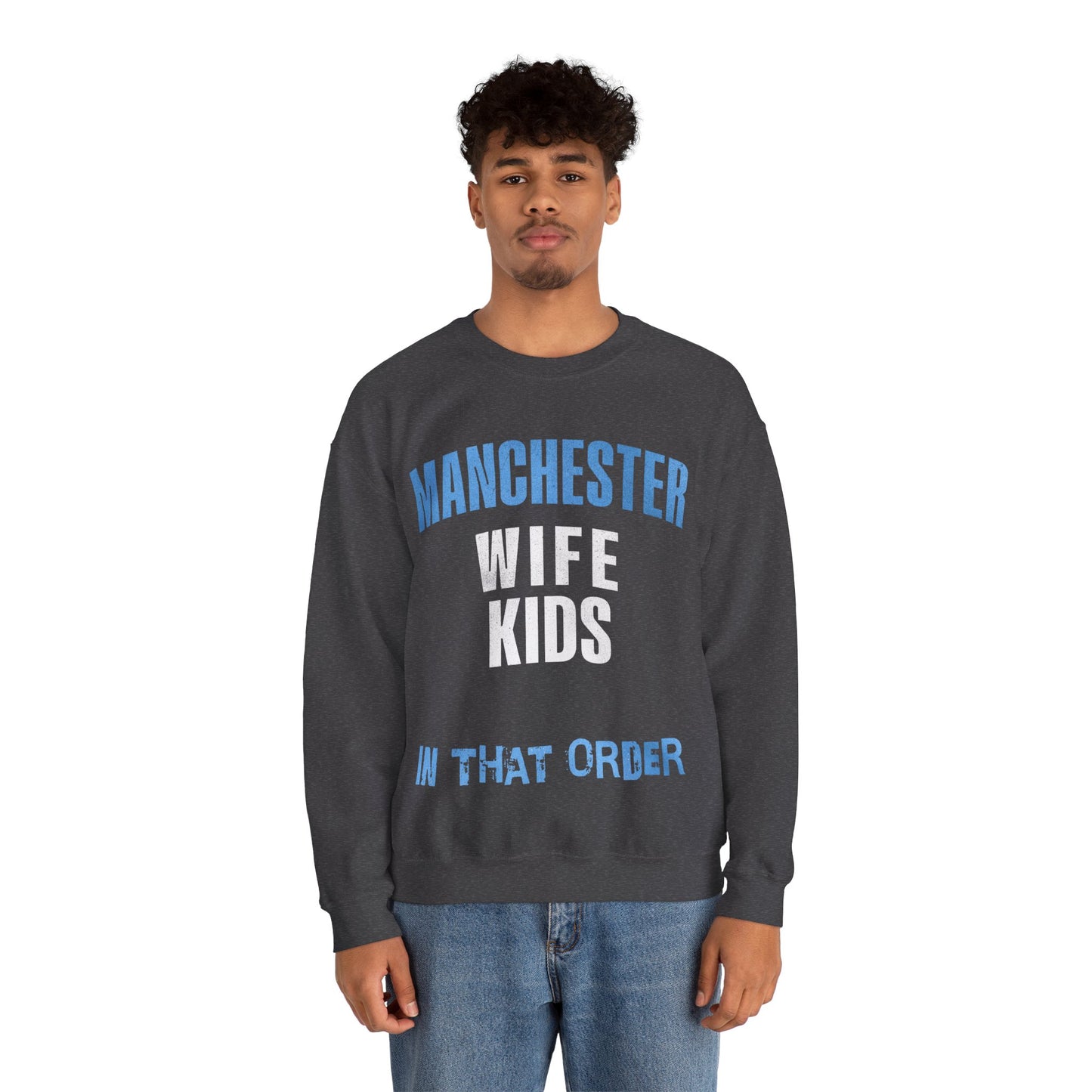 Pull Mixte  - In That Order (Manchester City)