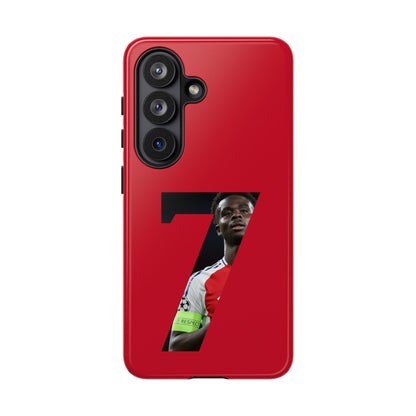 Coque iPhone/Samsung - Bukayo Saka (Arsenal phone case)