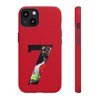Coque iPhone/Samsung - Bukayo Saka (Arsenal phone case)