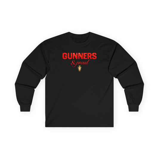 T-Shirt Manches Longues Mixte - Gunners (Arsenal)