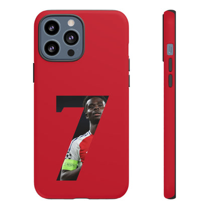 Coque iPhone/Samsung - Bukayo Saka (Arsenal phone case)