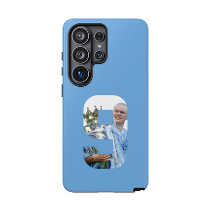 Coque iPhone/Samsung - Erling Haaland (Man City phone case)