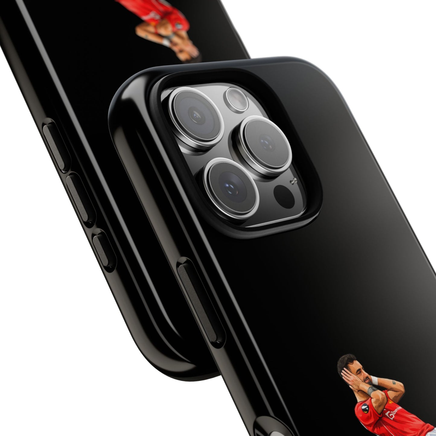 iPhone/Samsung Case - Bruno Fernandes (Manchester United phone case)
