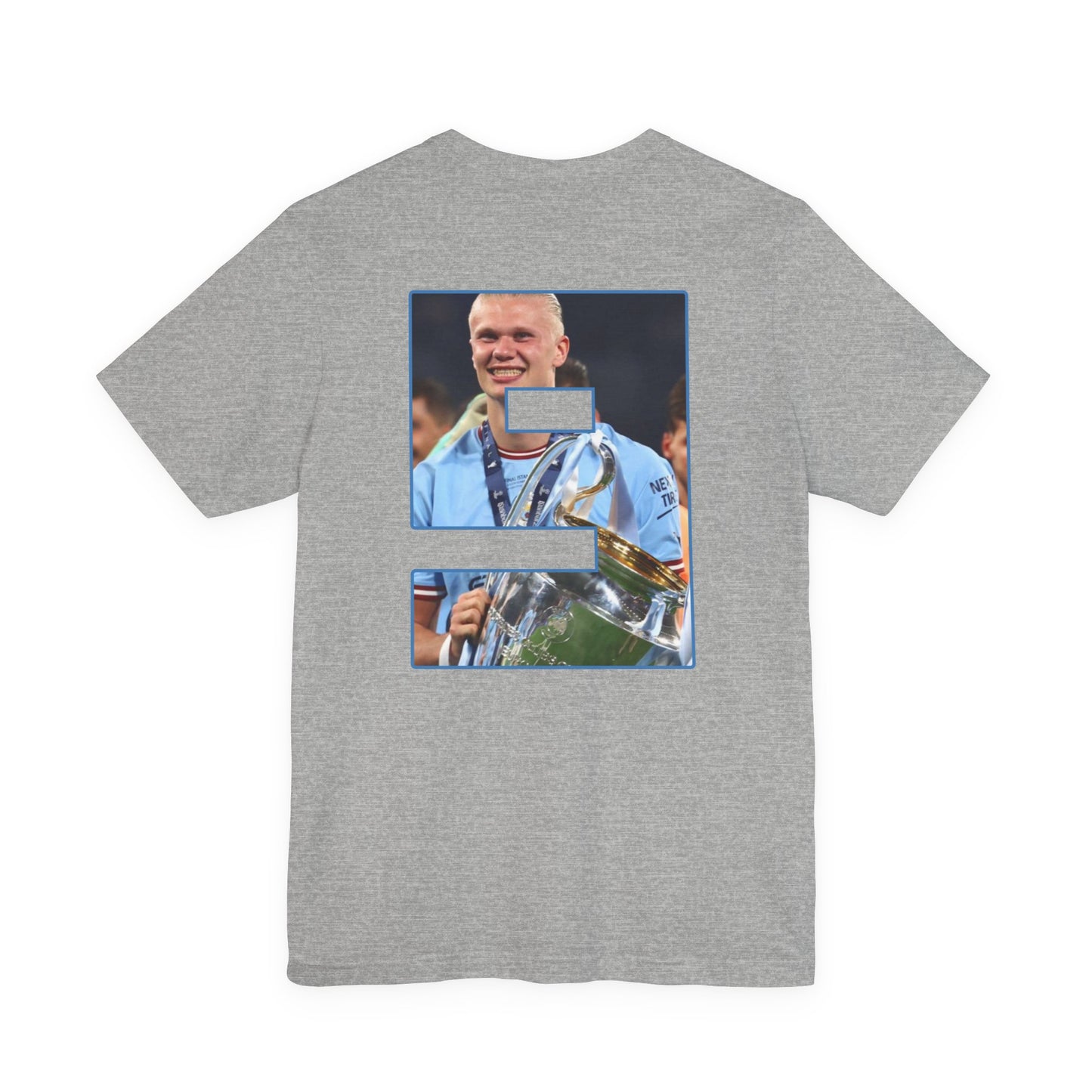 T-Shirt Mixte - Manchester City x Haaland