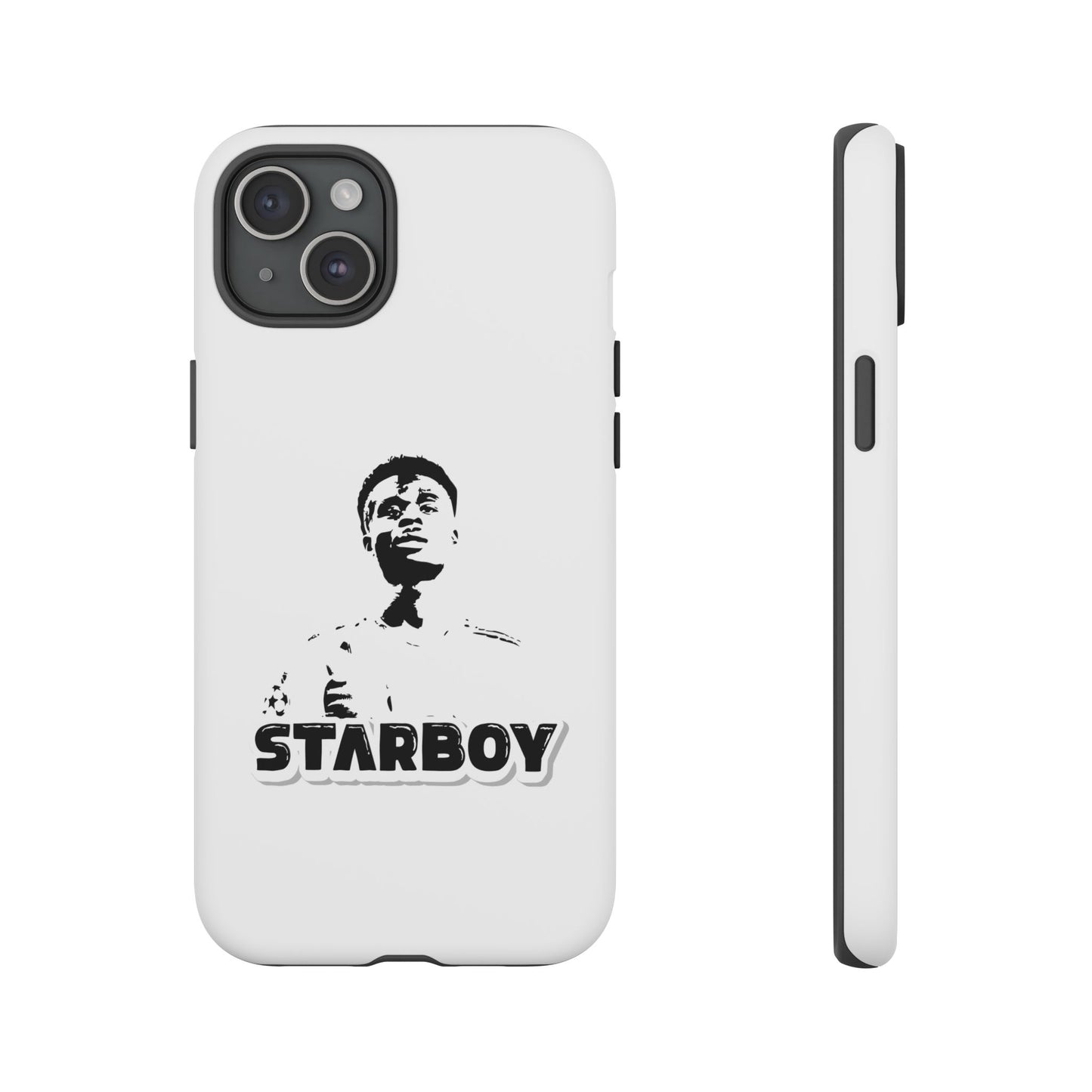 Coque iPhone/Samsung - Saka "Starboy" (Arsenal phone case)
