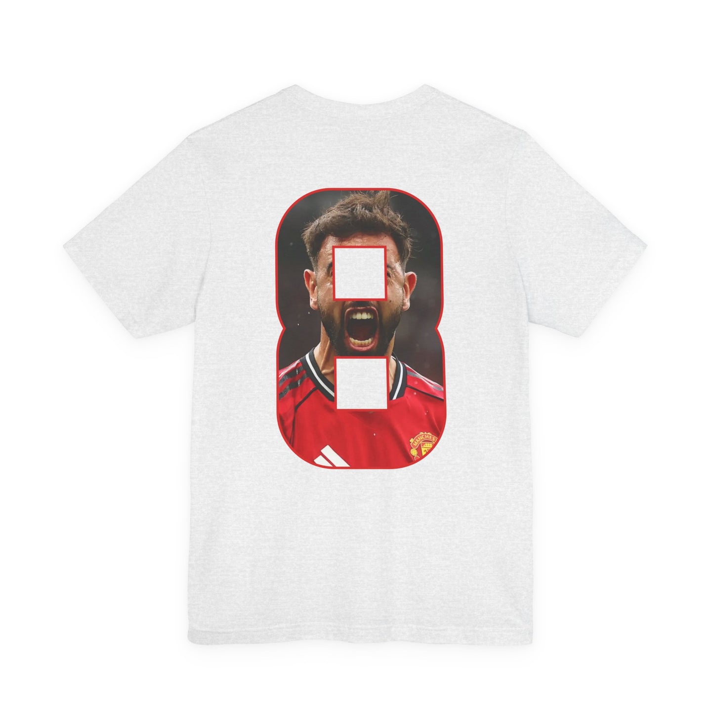 T-Shirt Mixte - Manchester United x Bruno Fernandes 8